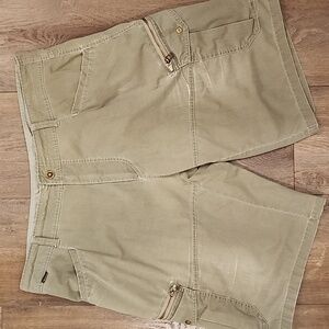 Kuhl Cargo Shorts Outdoor Hiking Casual Khaki Men's size 38